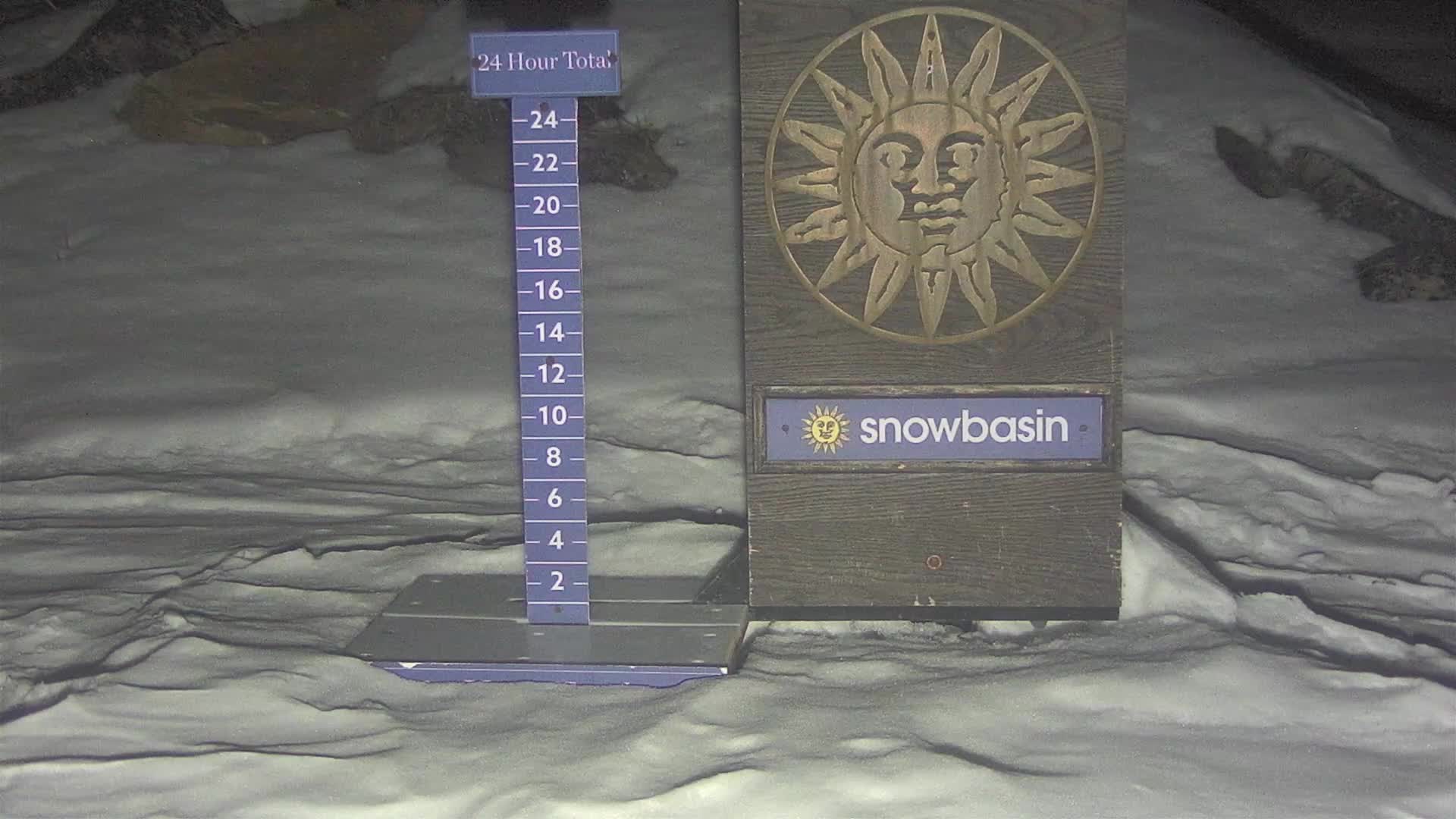 Snowbasin Resort Snowstake Cam