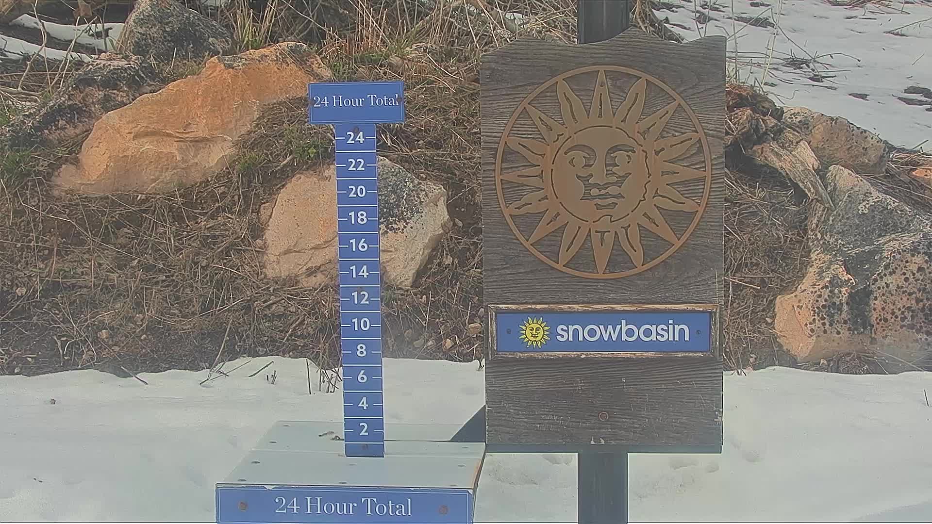 Snowbasin Resort Snowstake Cam