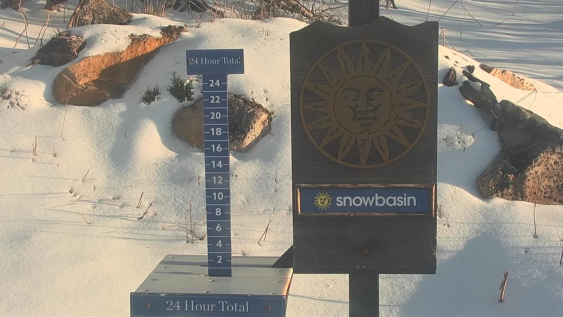 Snowbasin Resort Snowstake Cam
