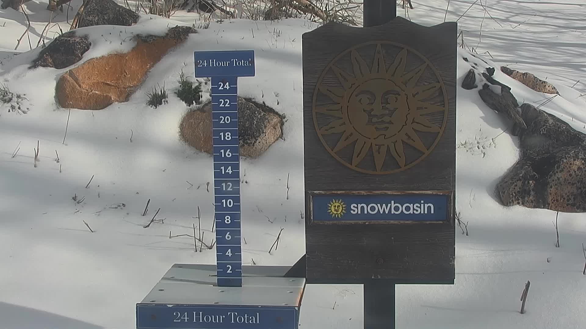 Snowbasin Resort Snowstake Cam