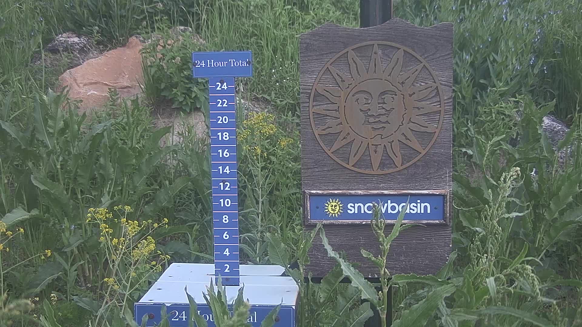 Snowbasin Resort Snowstake Cam