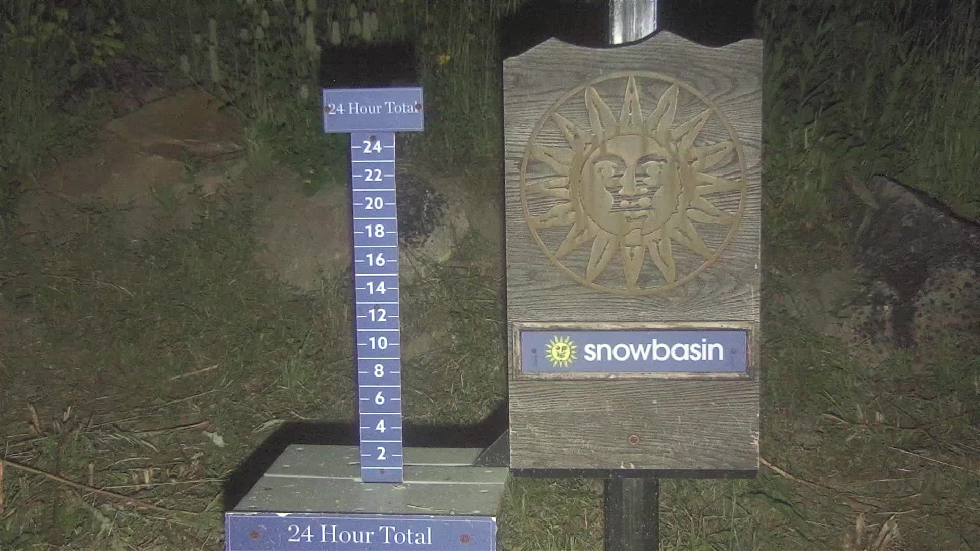 Snowbasin Resort Snowstake Cam