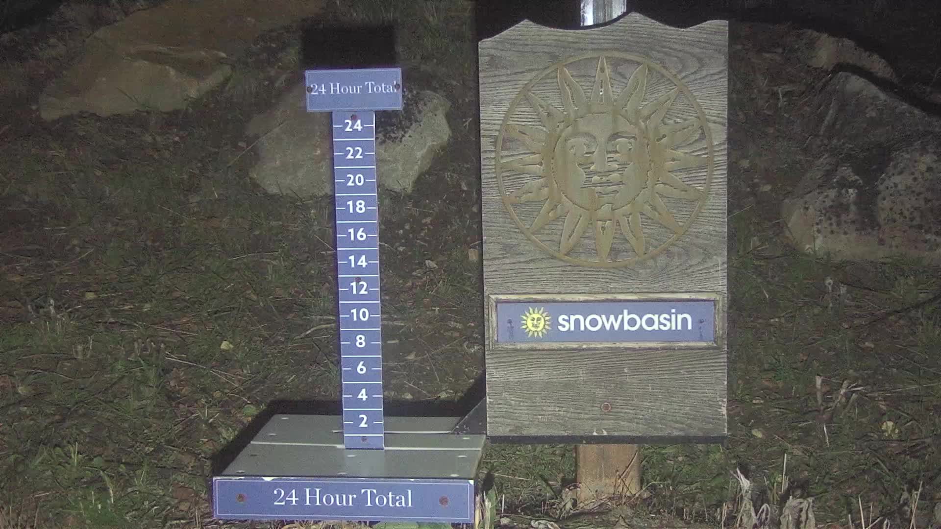 Snowbasin Snowstake Cam