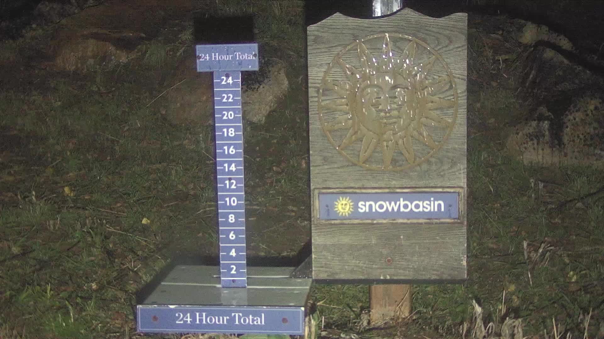 Snowbasin Snowstake Cam