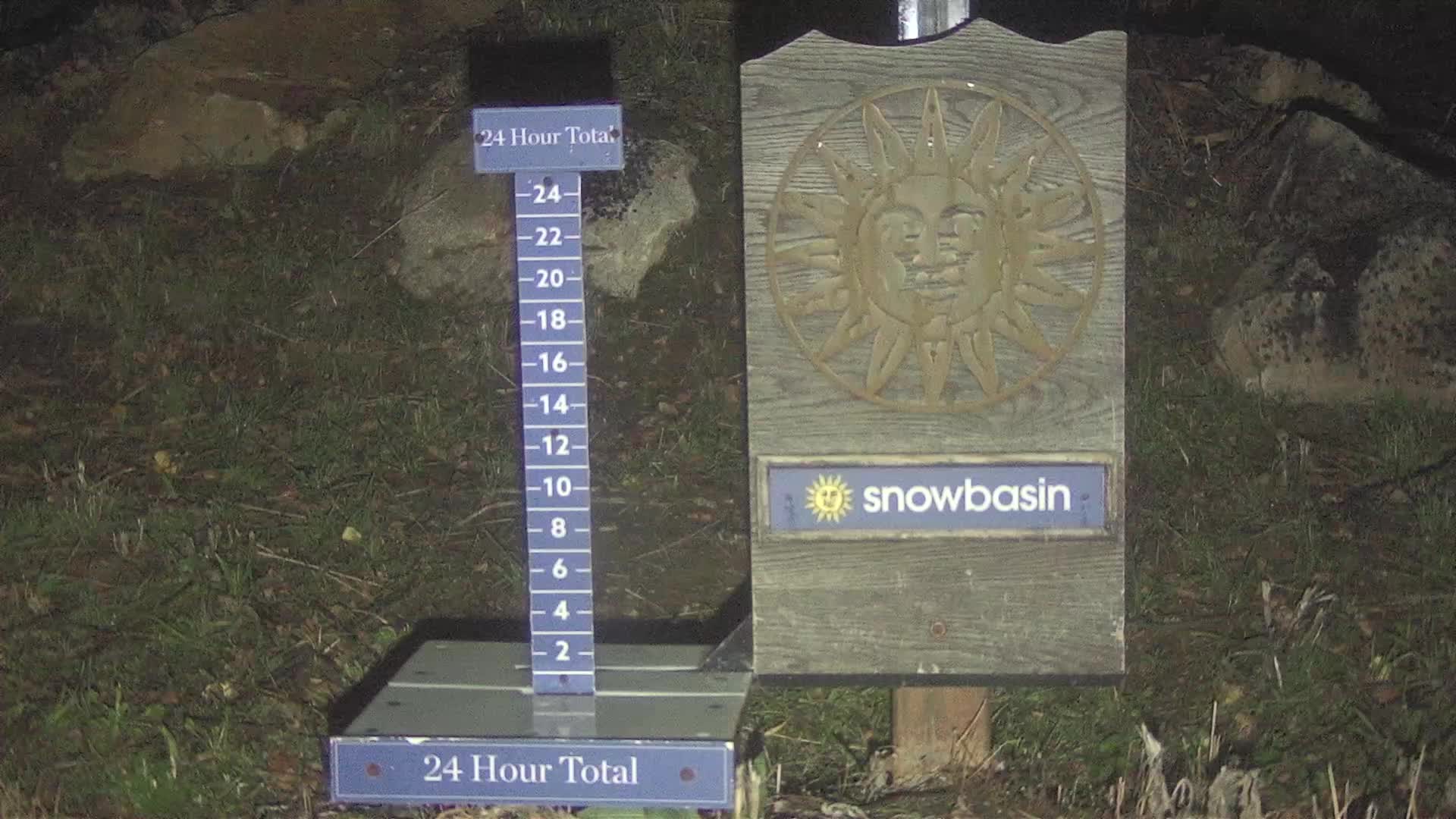 Snowbasin Snowstake Cam