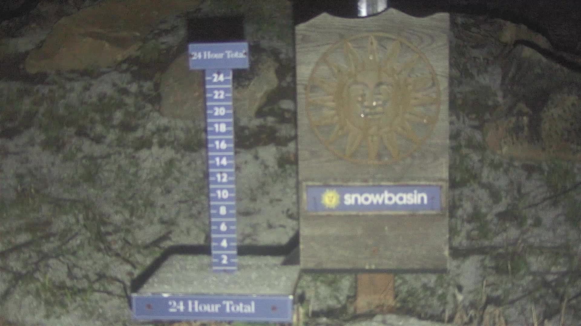 Snowbasin Snowstake Cam