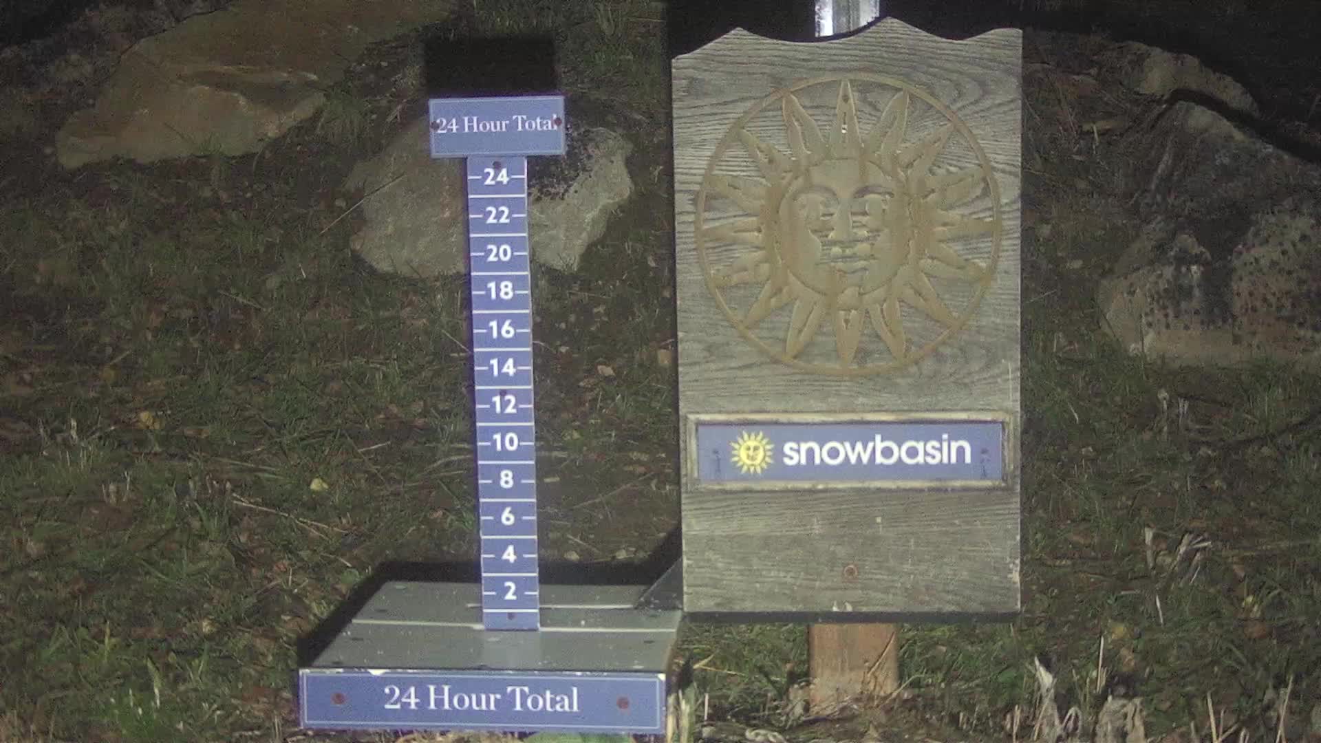 Snowbasin Snowstake Cam