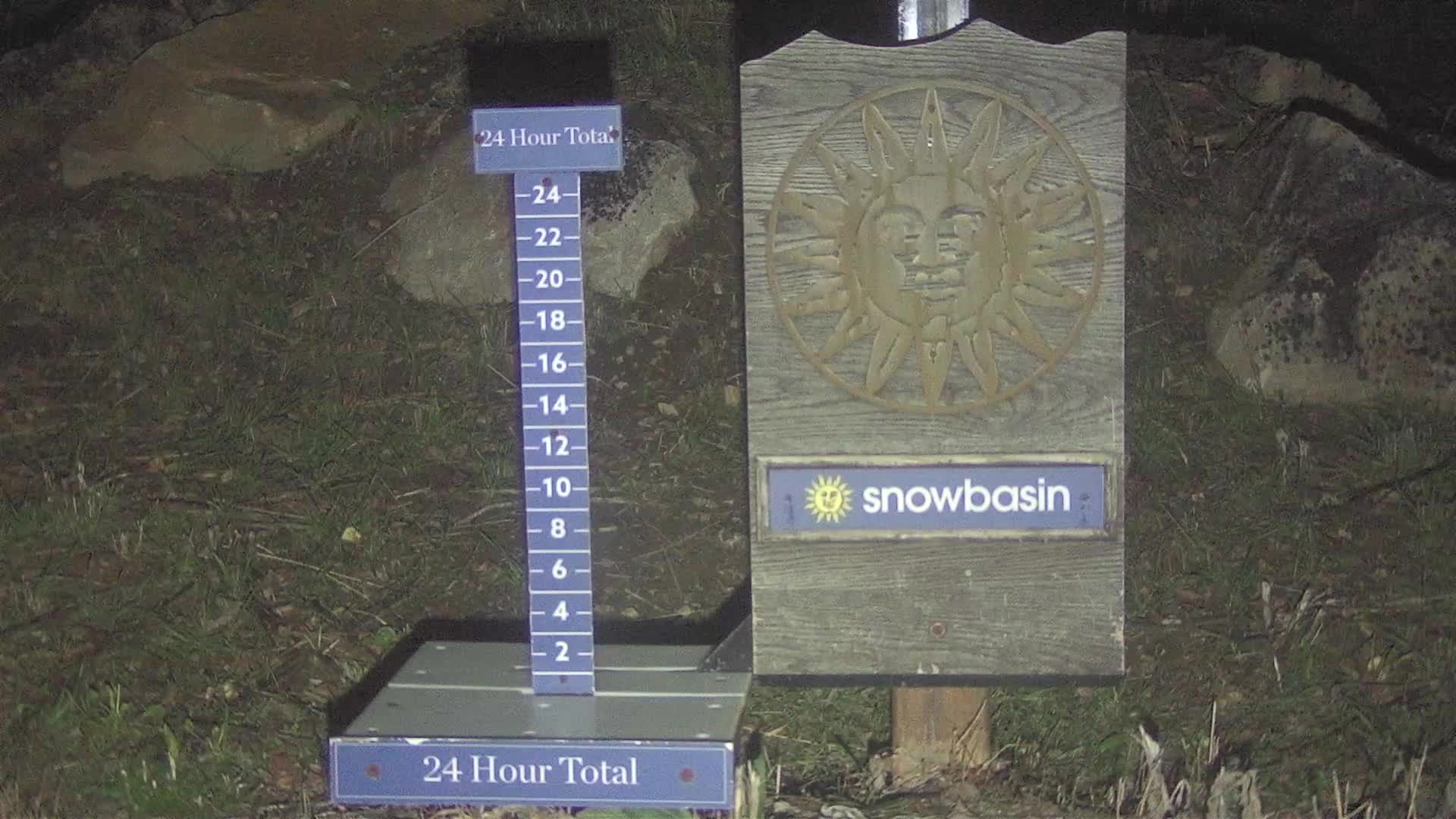 Snowbasin Snowstake Cam