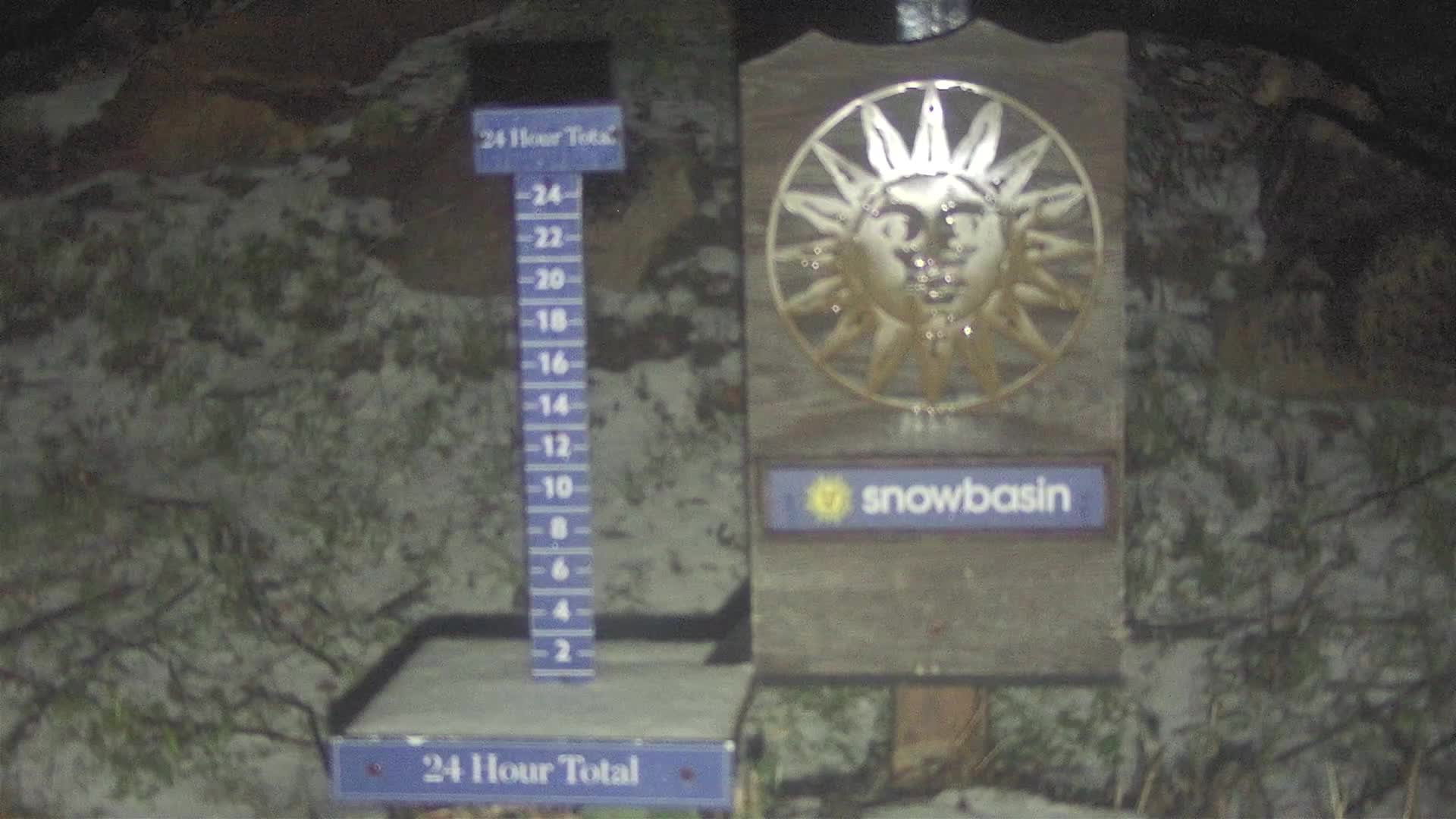 Snowbasin Snowstake Cam