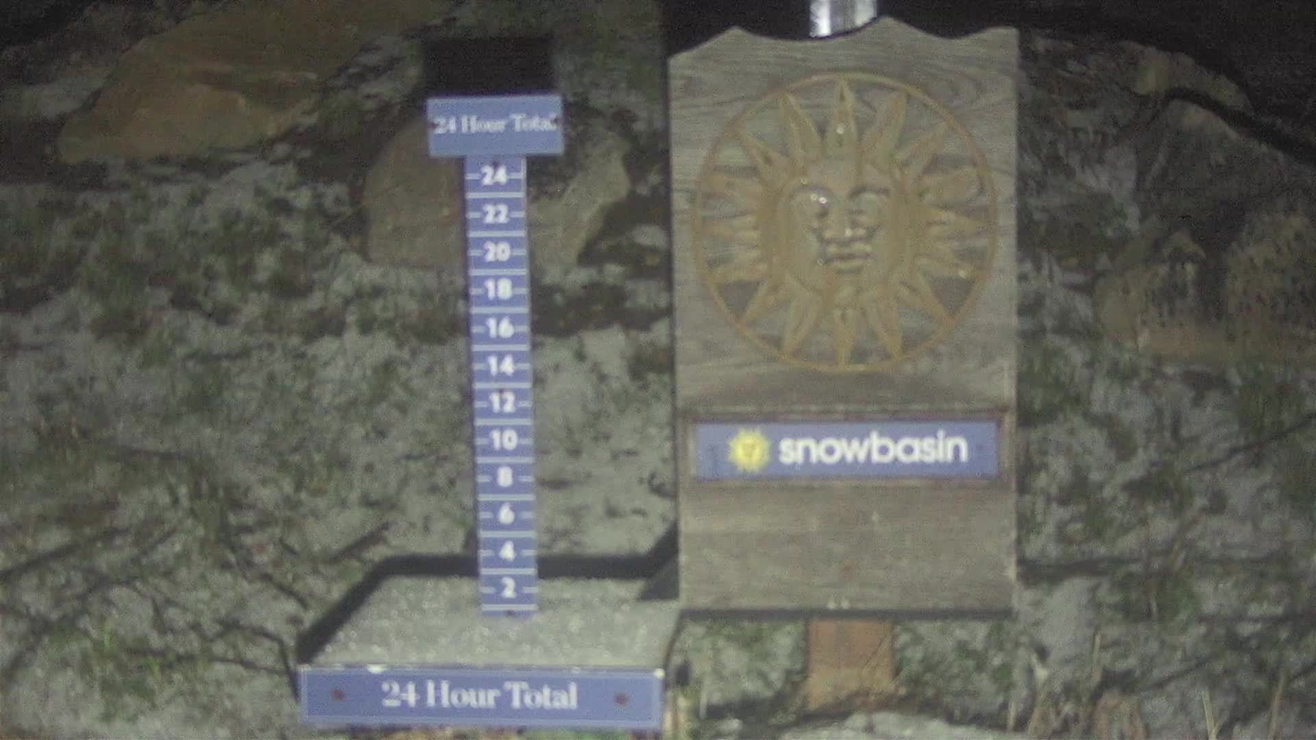 Snowbasin Snowstake Cam