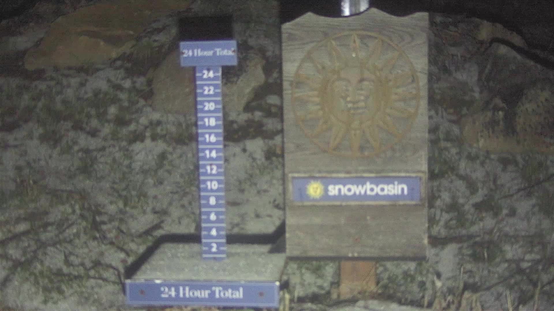 Snowbasin Snowstake Cam