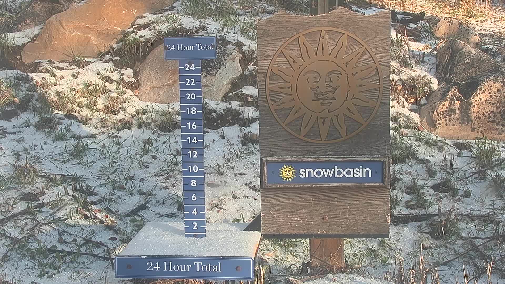 Snowbasin Snowstake Cam