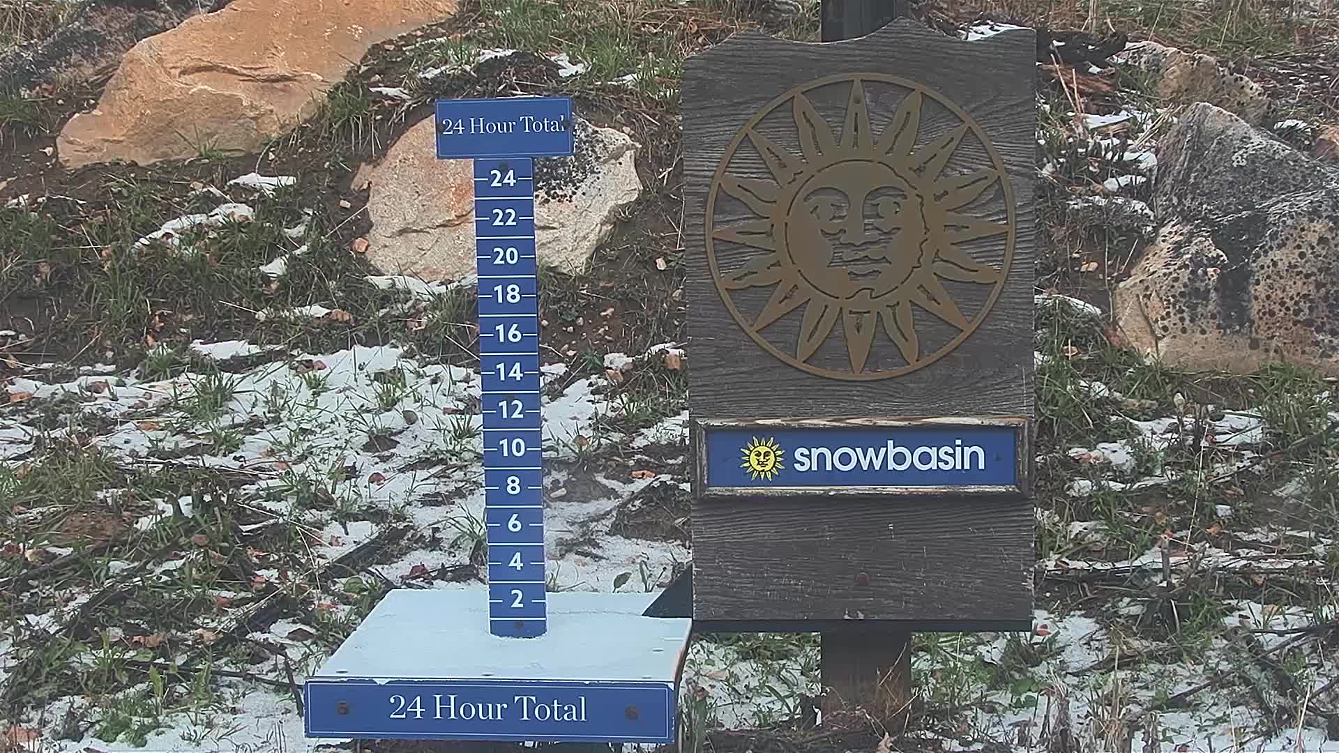 Snowbasin Snowstake Cam