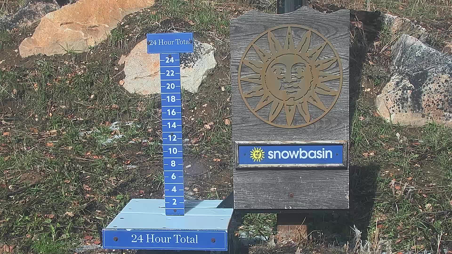 Snowbasin Snowstake Cam