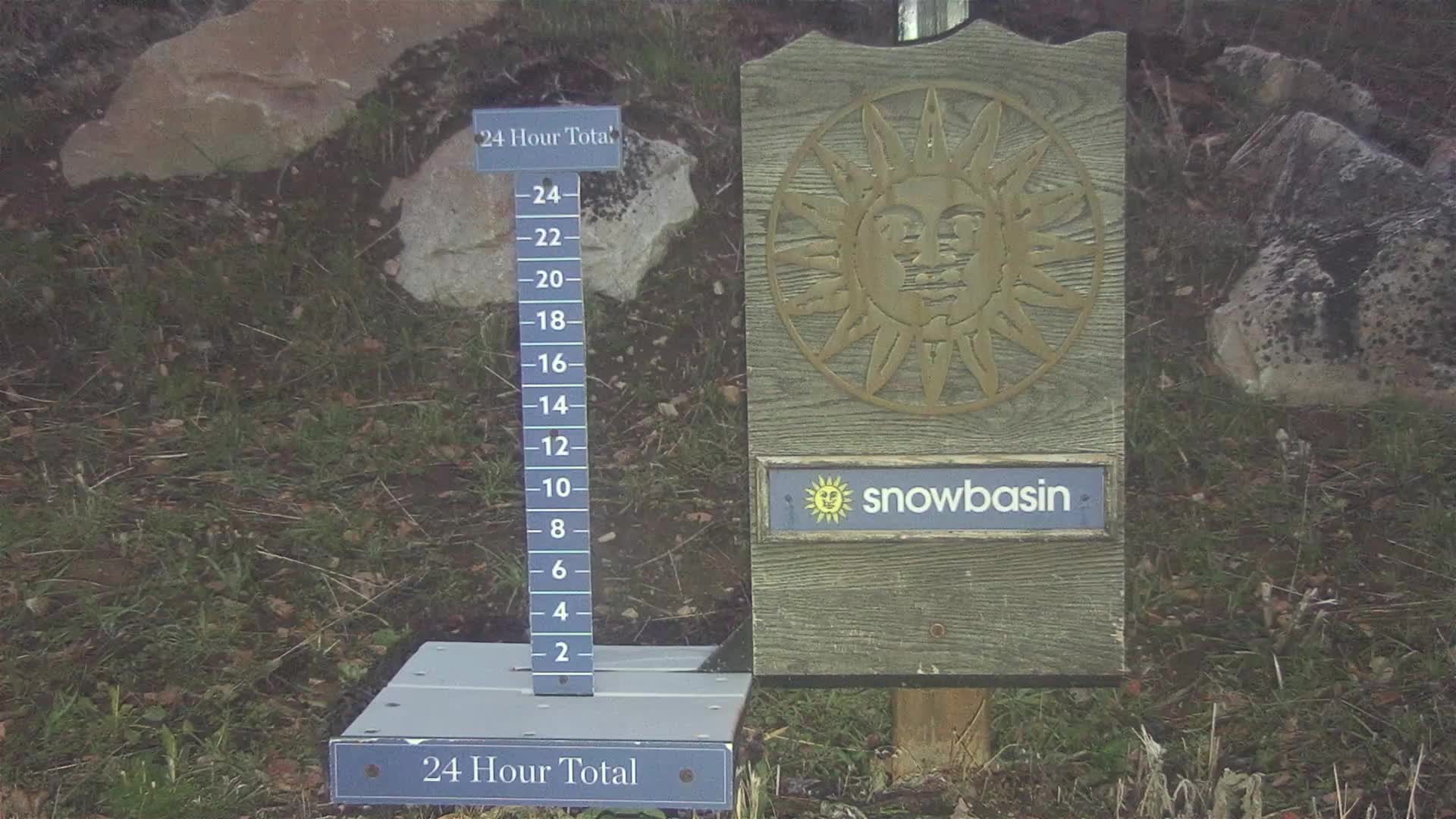 Snowbasin Snowstake Cam