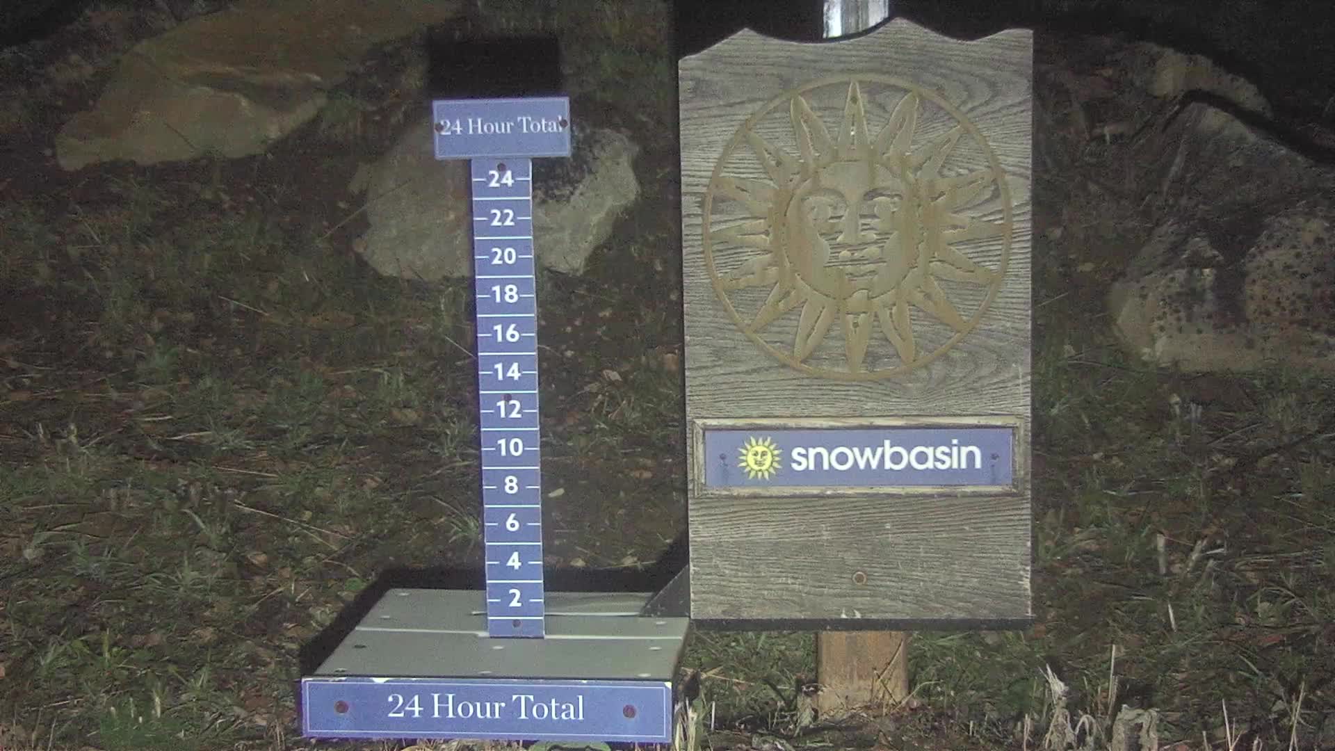 Snowbasin Snowstake Cam