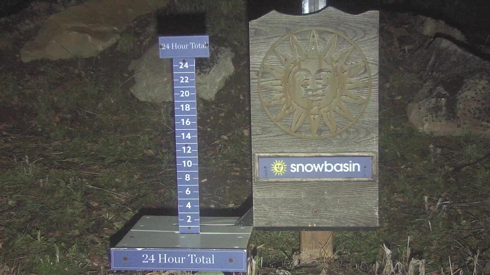 Snowbasin Snowstake Cam