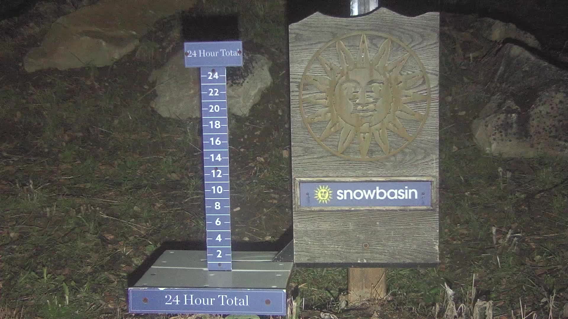 Snowbasin Snowstake Cam
