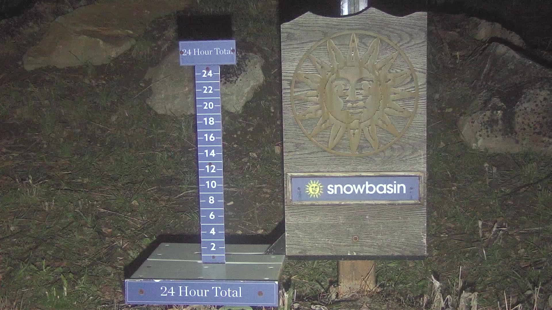 Snowbasin Snowstake Cam