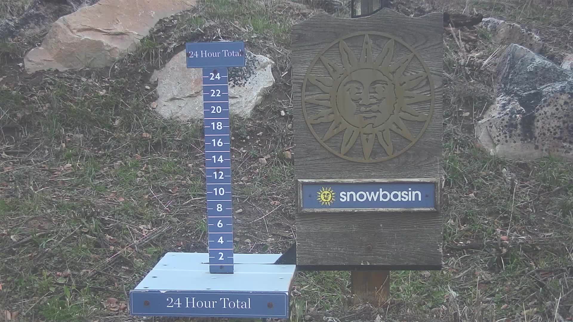 Snowbasin Snowstake Cam