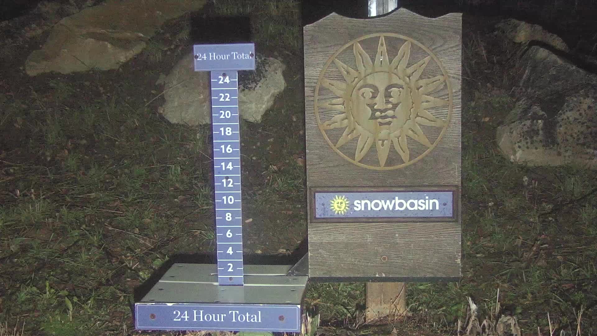 Snowbasin Snowstake Cam