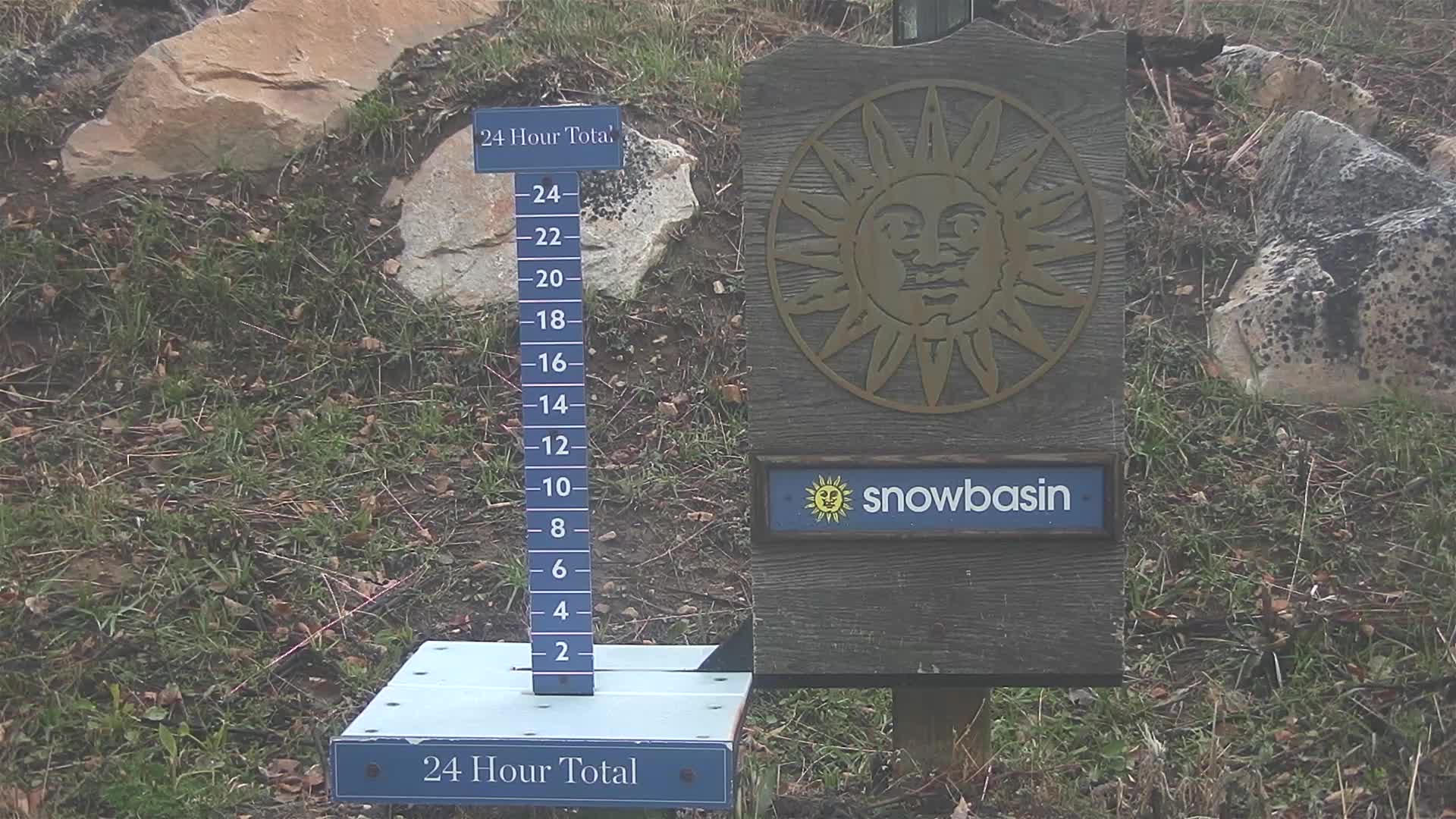 Snowbasin Snowstake Cam