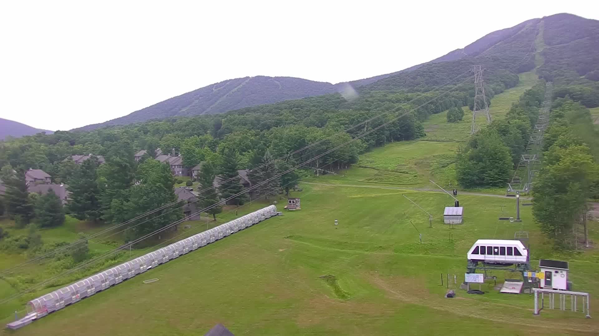 Jay Peak — Tramside webcam