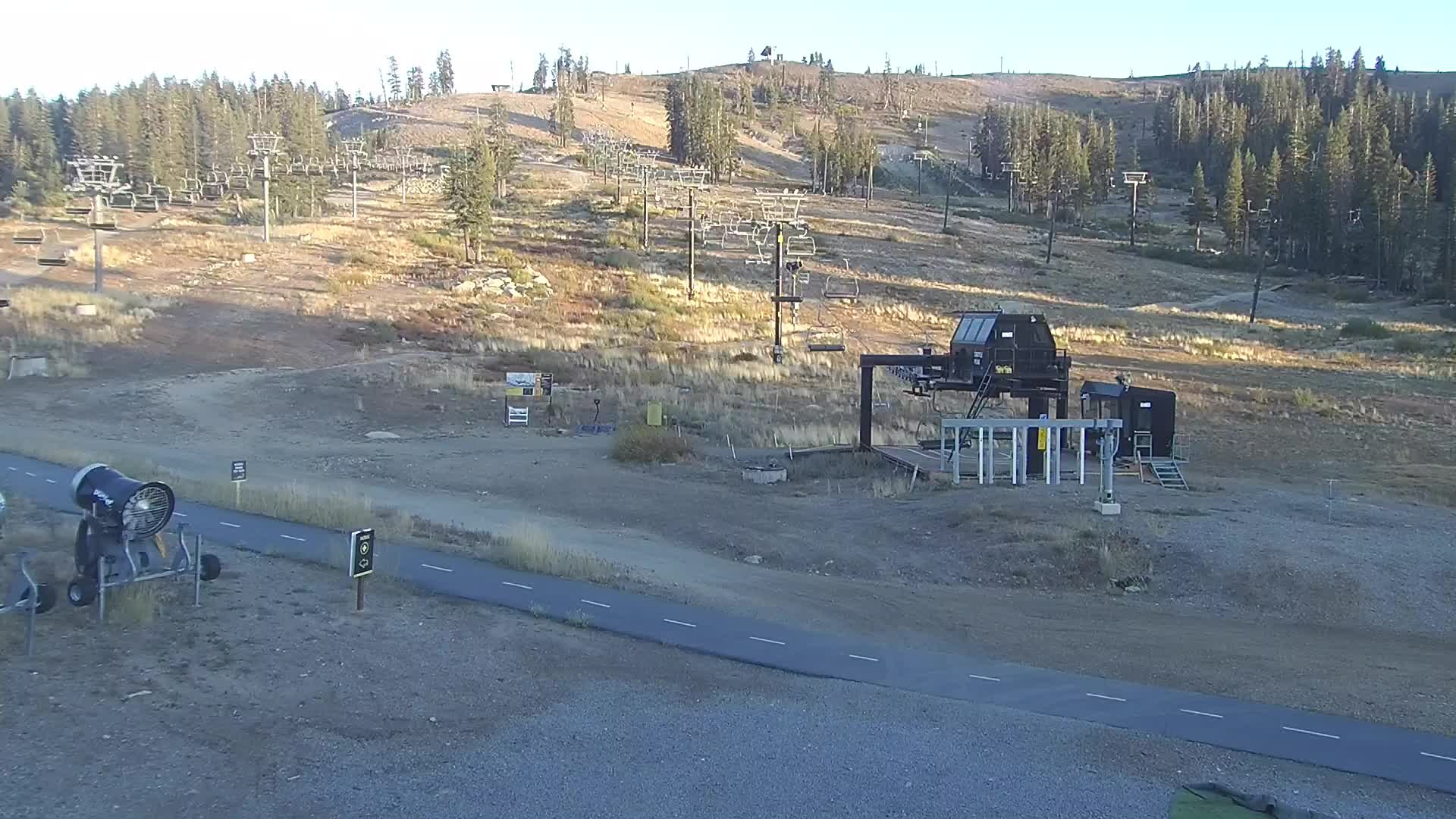 Boreal Mountain Base Area Cam