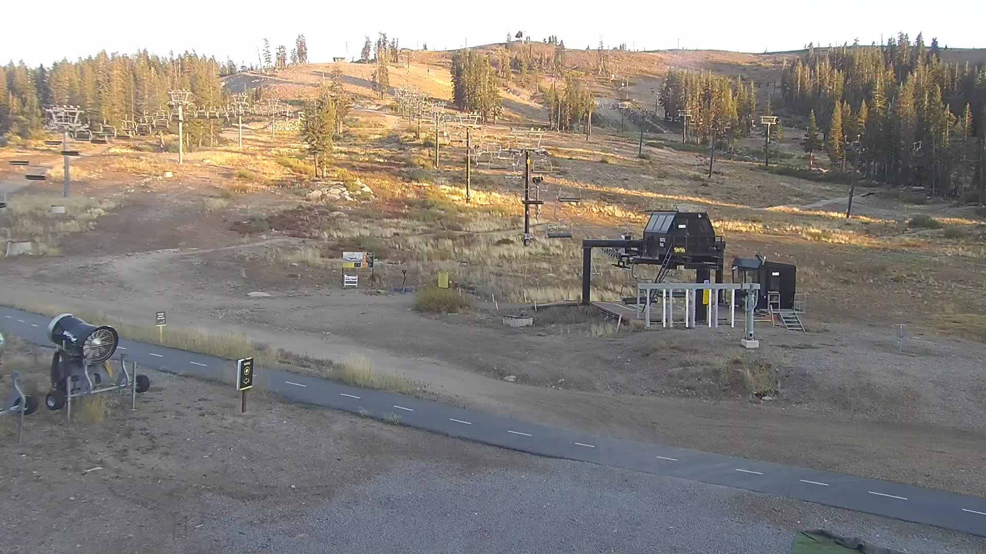 Boreal Mountain Base Area Cam