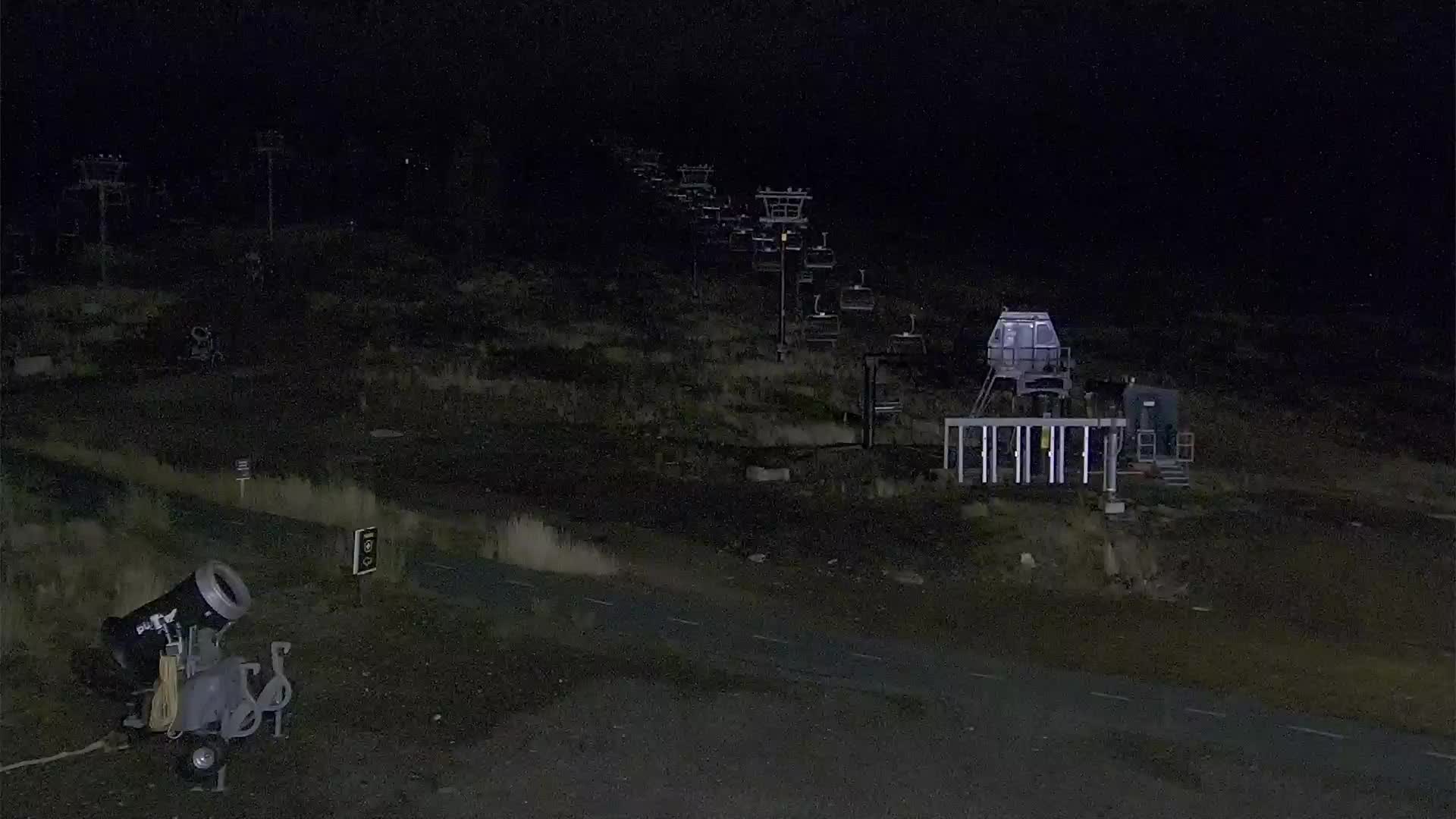 Boreal Mountain Base Area Cam